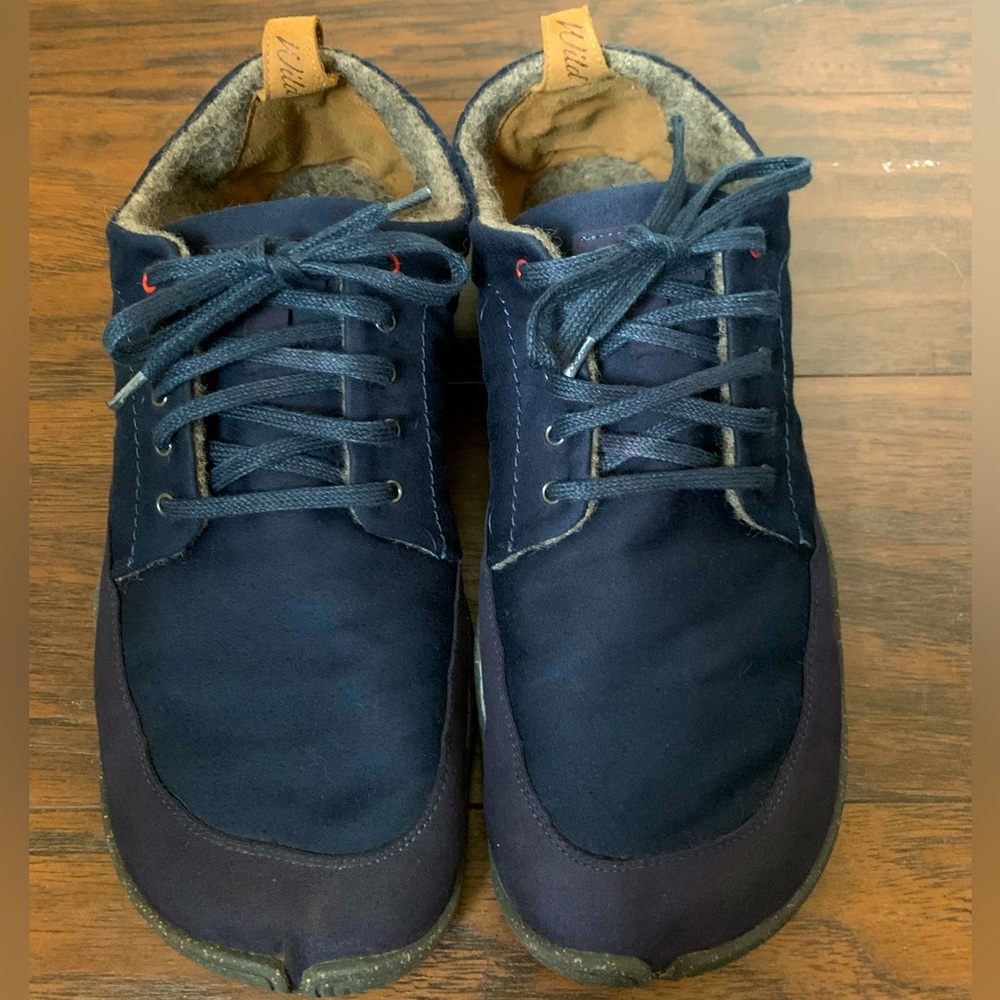 Wildling Shoes men’s wool lined - Navy